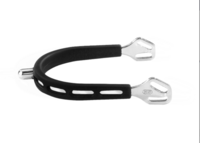  Sprenger sporen ultrafit recht rubber 15mm