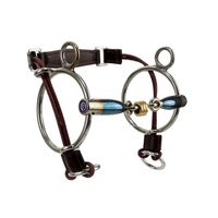 Trust Curbgag Sweet Iron Brass Ring