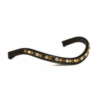 Bridle2fit frontriem bruin leer 