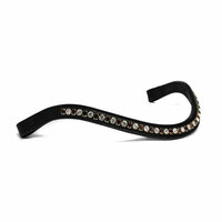Bridle2fit frontriem zwart leer 