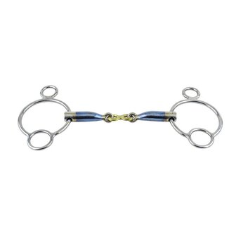 2.5 ring sweet iron french link / Sweet Iron-2,5 ring-french link-16/12,5