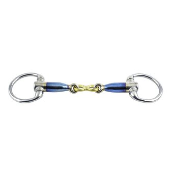 bustrens kleine ring sweet iron french link / Sweet Iron-eggbut bradoon-french link-16/12,5
