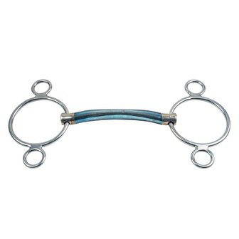 3 ring / pessoa sweet iron arched / Sweet Iron-3 ring-arched-16/11,5