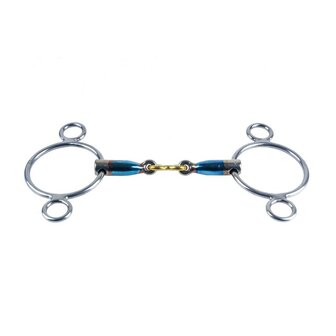 3 ring / pessoa sweet iron french link / Sweet Iron-3 ring-french link-16/12,5