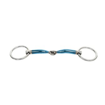 watertrens kleine ring  sweet iron locked-12mm / Sweet Iron-loose ring bradoon-locked-12/14,0