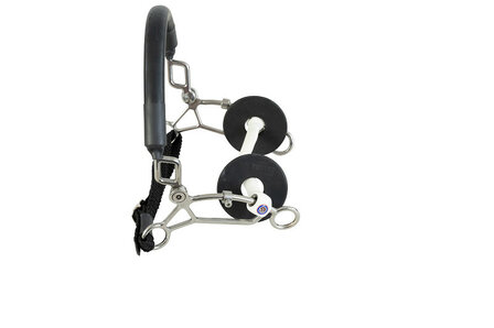 Trust Hackamore Combi Kort Inno Sense enkelgebroken 12/13,5