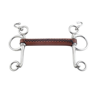 Trust Pelham Lederen bit 11,5 