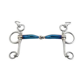 Trust Pelham Sweet Iron Enkelgebroken 12,5 
