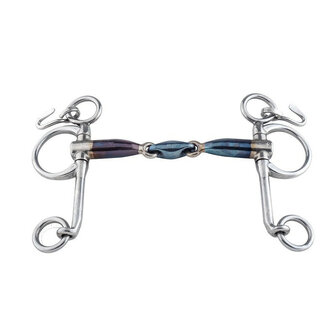 Trust Pelham Sweet Iron Dubbelgebroken 13,5 