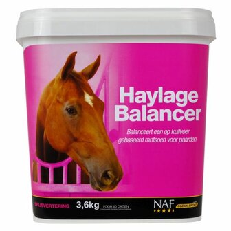 NAF haylage balancer 3.6 kilo