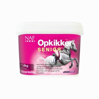 NAF pink powder senior 1.8 kilo