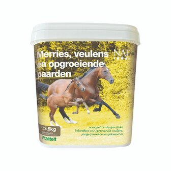 NAF merries, veulens en opgroeiende paarden 3,6 kilo