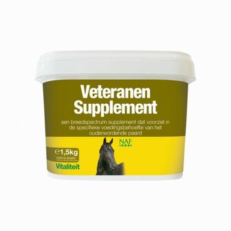 NAF veteranen supplement 1.5 kilo