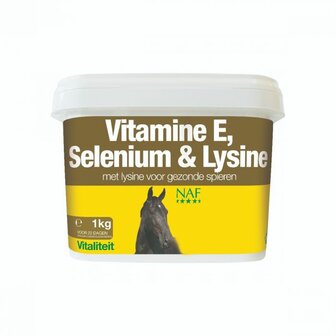 NAF vitamine e &amp; selenium plus 1 kilo