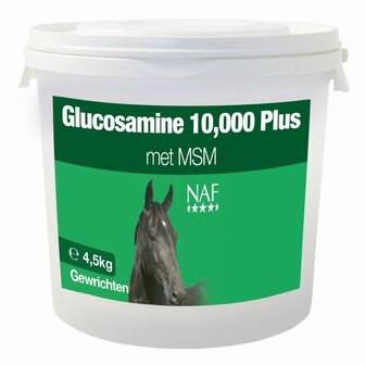 NAF glucosamine 10,000 plus