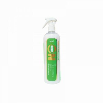 NAF shine on grooming spray