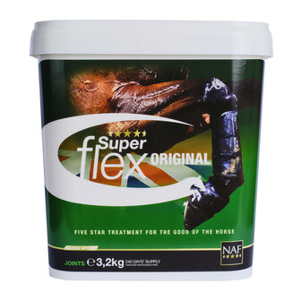 NAF Superflex powder 3.2 kilo