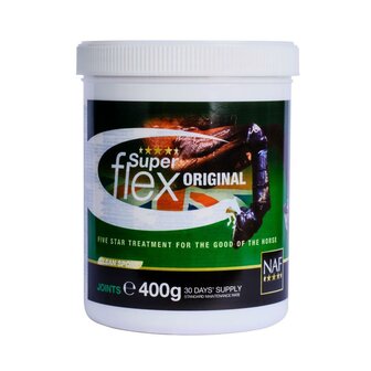 NAF Superflex powder 400 gram