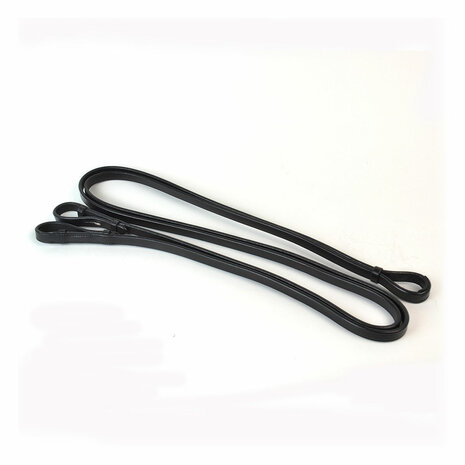Bridle2fit Stangteugel &ndash; Leder (rondgenaaid & plat)
