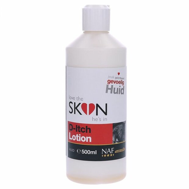 NAF love the skin d-itch lotion 500 ml