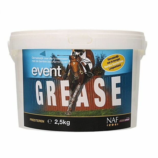 NAF event greace 2.5 kilo