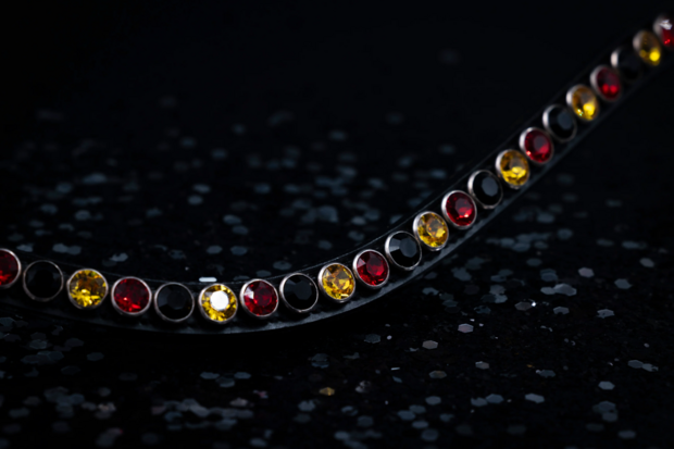 Monere frontriem met XL stenen