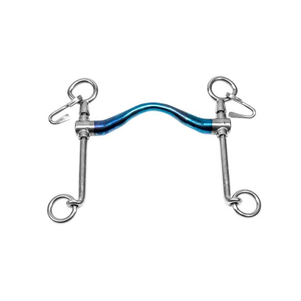 Trust Dressuur stang sweet iron medium tongboog 