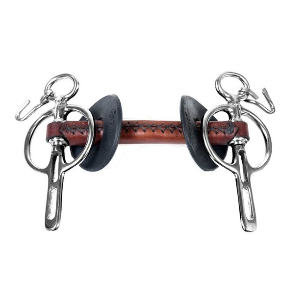 Trust Liverpool menbit 2 sleuven Lederen bit 