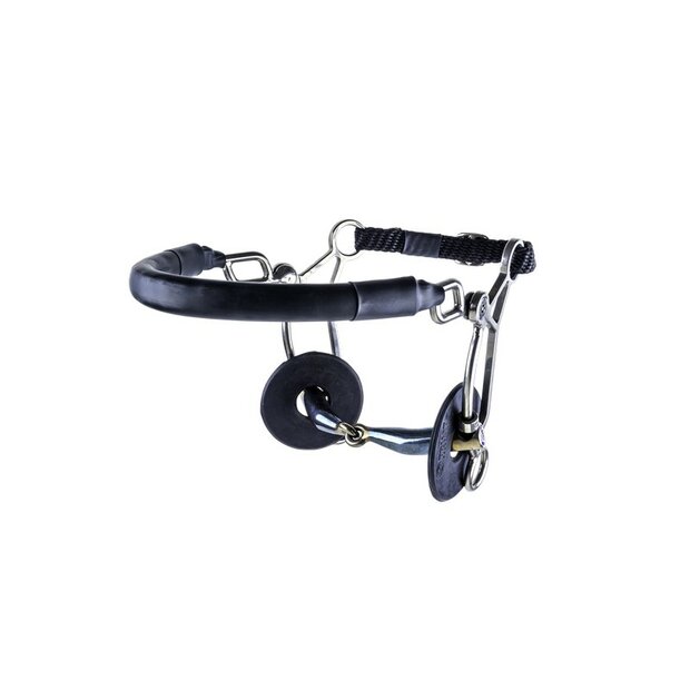 Trust Hackamore combi kort sweet iron enkelgebroken 