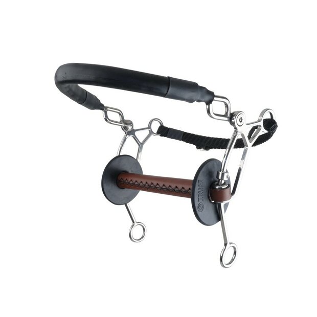 Trust Hackamore combi lang Lederen bit 