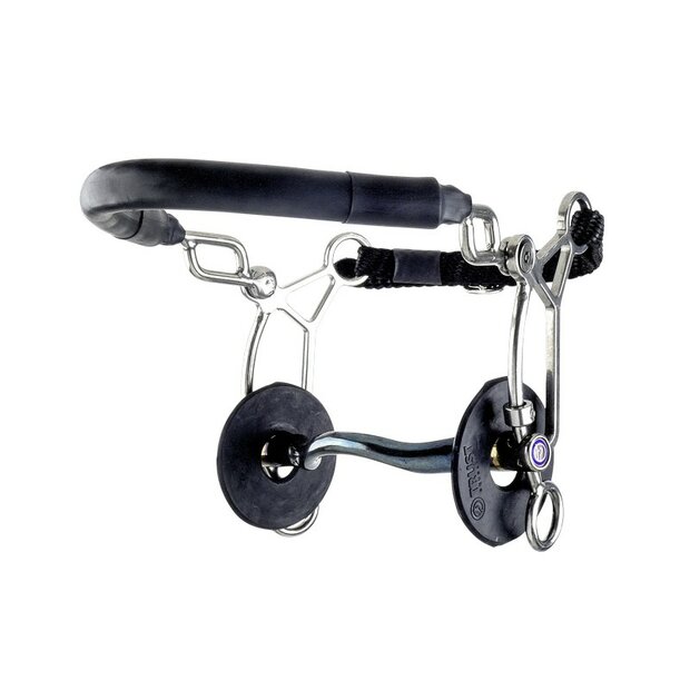 Trust Hackamore combi kort sweet iron medium tongboog 