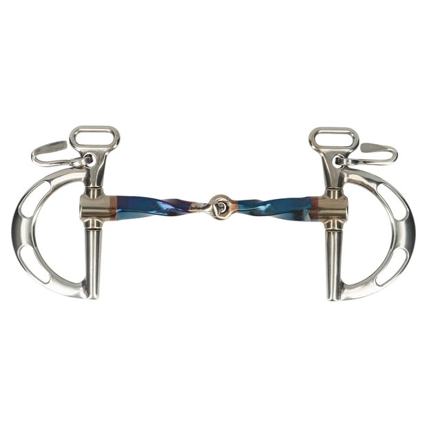 Trust Kimblewick Sweet Iron Slow Twist Locked