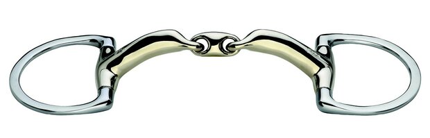 Sprenger Novocontact Trens dubbel gebroken