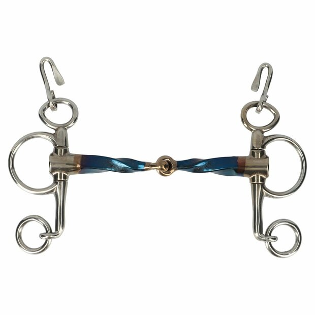 Trust Pelham Slow Twist Locked