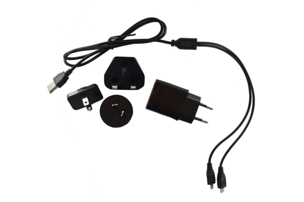 WHIS competition oplader