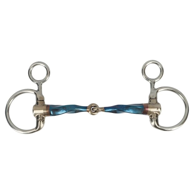 Trust Hanging Cheek (Baucher) Sweet Iron Slow Twist Enkelgebroken