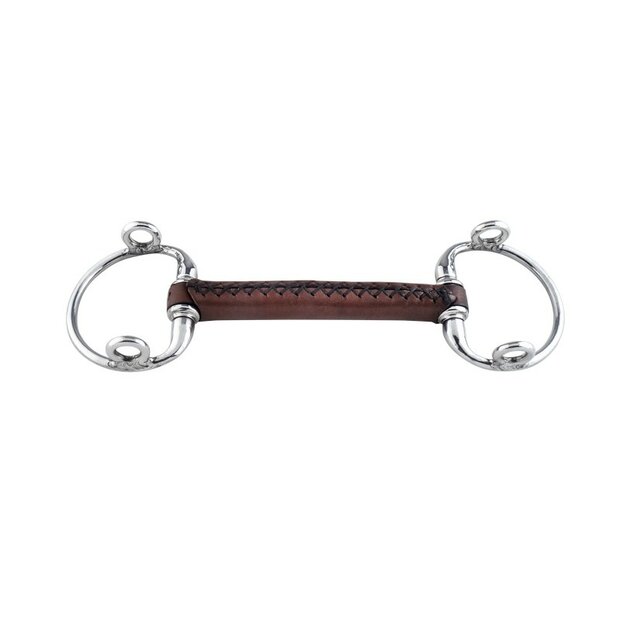  Trust Ophaal-Bustrens Lederen Bit