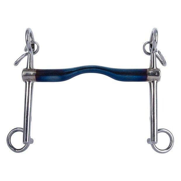 Trust Dressuurstang Sweet iron lage tongboog