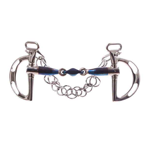 Trust Kimblewick Sweet Iron Dubbelgebroken