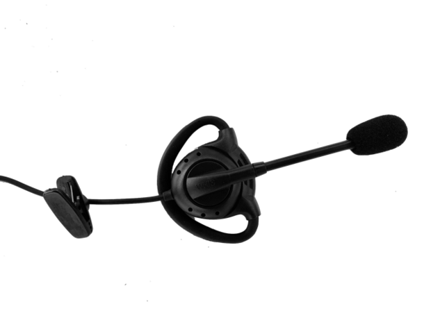 WHIS Competition Headset &ndash; headset voor WHIS Competition communicatiesystemen