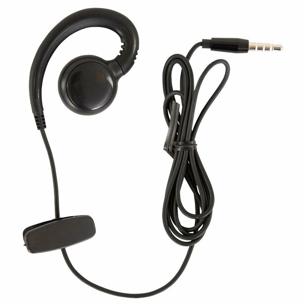 WHIS Draaibaar Oortje &ndash; draaibaar stereo-oortje voor WHIS communicatiesystemen