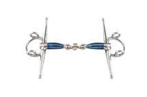 Trust Sweet Iron-Kneveltrens gag-brass ring-16mm