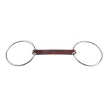watertrens grote ring leer recht / leather-loose ring large-straight-20/12,5
