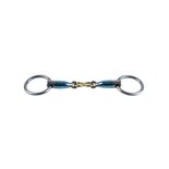 watertrens kleine ring sweet iron french link / Sweet Iron-loose ring bradoon-french link-16/13,5