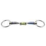 watertrens kleine ring sweet iron Brass ring / Sweet Iron-loose ring bradoon-brass ring-16/14,5