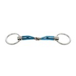 watertrens kleine ring sweet iron enkelgebroken / Sweet Iron-loose ring bradoon-jointed-16/13,5