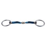 watertrens kleine ring sweet iron enkelgebroken-12mm / Sweet Iron-loose ring bradoon-jointed-12/14,0