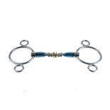 3 ring / pessoa sweet iron Brass ring / Sweet Iron-3 ring-brass ring-16/11,5