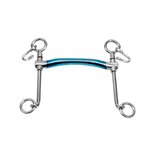dressuur - pompstang sweet iron arched / Sweet Iron-weymouth non fixed-arched-16/14,5