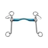 dressuur - pompstang sweet iron lage tongboog / Sweet Iron-weymouth non fixed-low port-16/13,5